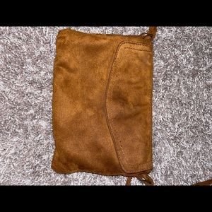 Express Brown Satchel